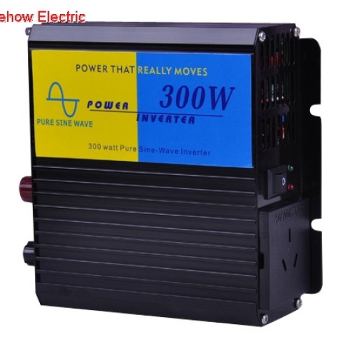 300w dc to ac pure sine wave car power inverter